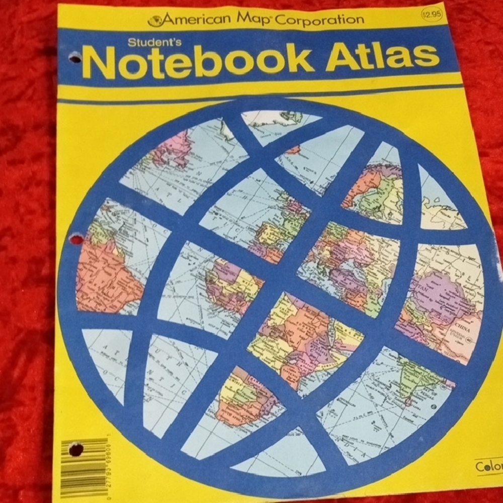 Student's Notebook Atlas by American Map Corporation